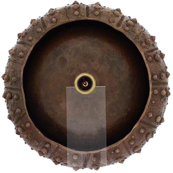 Polaris 19" Vessel Bronze Single Bowl Bathroom Sink - P469