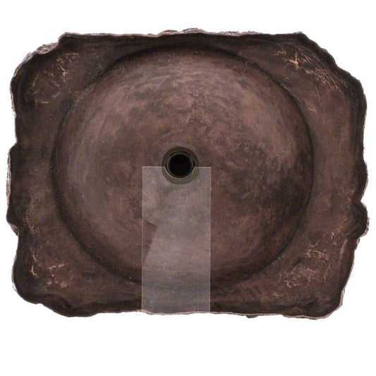 Polaris 23" Bronze Drop-In Sink - P069 - Manor House Sinks