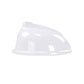Nantucket Glazed Bottom Undermount Oval Ceramic Sink In White - GB-15x12-W