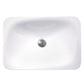 Nantucket 21" Rectangular Drop-In Ceramic Vanity Sink - DI-2114-R