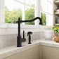 BOCCHI LESINA Kitchen Faucet With Side Spray