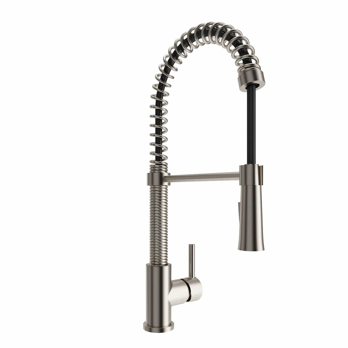BOCCHI LIVENZA Spiral Pull-Down Spray Kitchen Faucet, Polished Chrome - 2014 0001 - Manor House Sinks