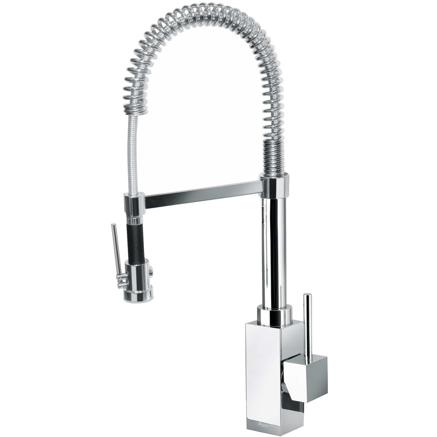 LATOSCANA Dax Single Handle Kitchen Faucet With Spring Spout