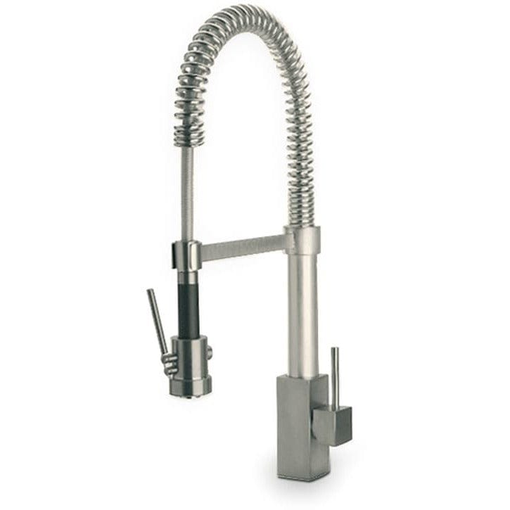 LATOSCANA Dax Single Handle Kitchen Faucet With Spring Spout