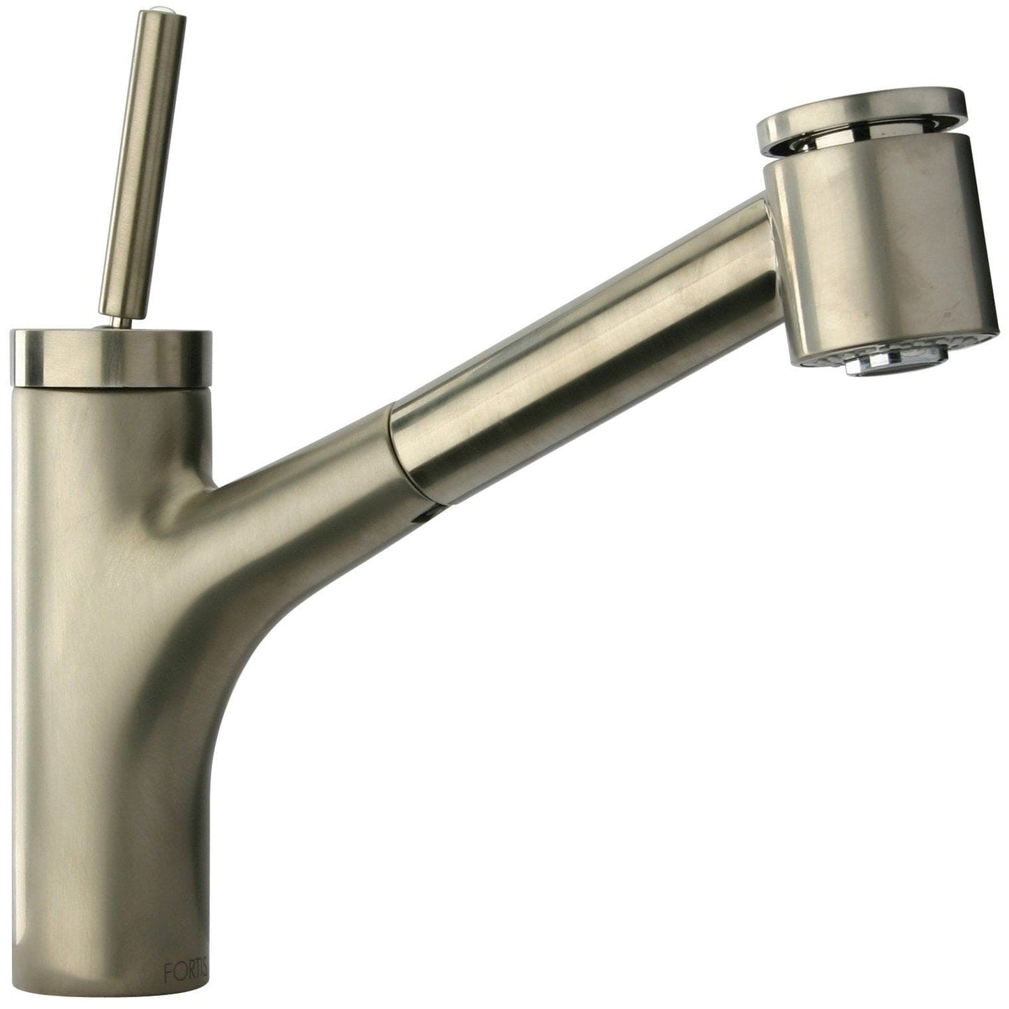 LATOSCANA Elba Single Handle Joystick Pull-Out Kitchen Faucet With 2 Function Sprayer (Stream/Spray)