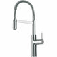 LATOSCANA Elba Single Handle Kitchen Faucet With Spring Sprout