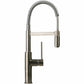 LATOSCANA Elba Single Handle Kitchen Faucet With Spring Sprout