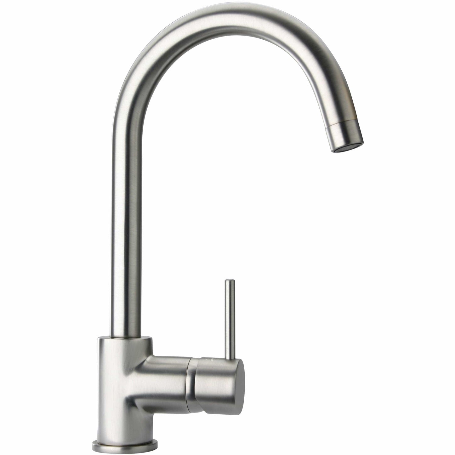 LATOSCANA Elba Single Handle Pull-Out Kitchen Faucet, Stream Only