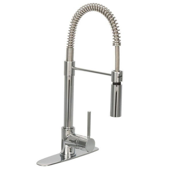 LATOSCANA Single Handle Pull-Out Spray Kitchen Faucet