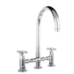 ZLINE Mona Chrome Widespread Kitchen Faucet MNA-KF-CH showcasing classic elegance and superior functionality.