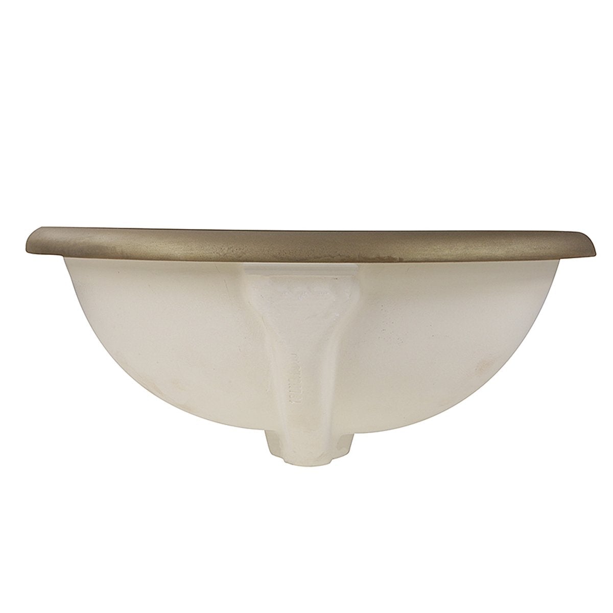Nantucket St. Louis Italian Fireclay Vanity Sink - RC73240BHY with elegant design and premium fireclay craftsmanship.