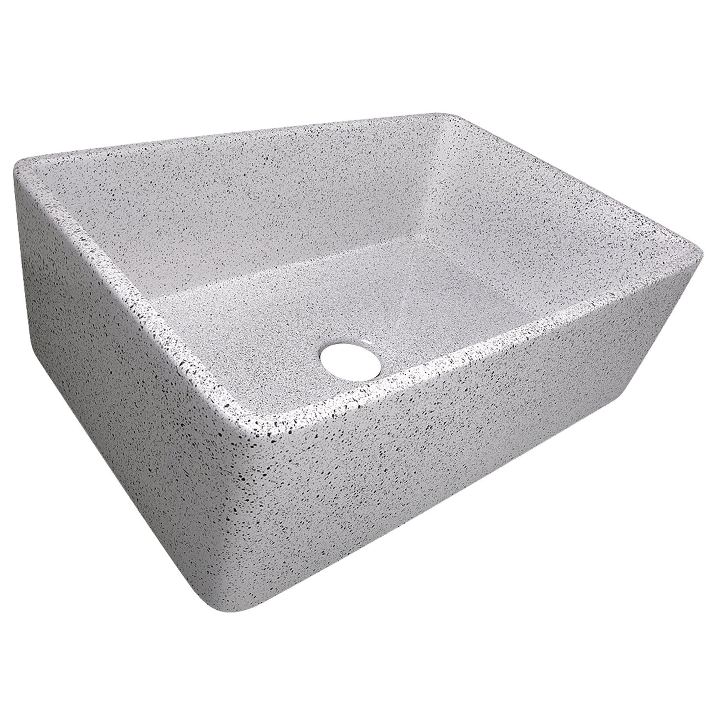 Nantucket 30" Farmhouse Fireclay Sink with Pietra Sarda Finish - FCFS3020S-PietraSarda featuring a modern design.