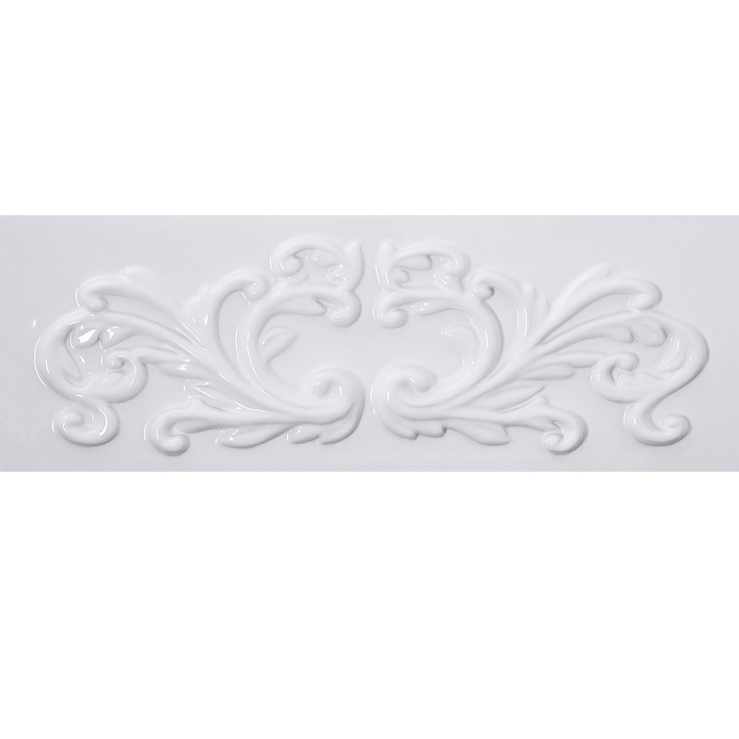 Nantucket 33" Double Bowl Farmhouse Fireclay Sink with Filigree Apron - FCFS3318D-Filigree - Manor House Sinks
