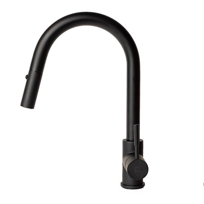ZLINE Arthur Kitchen Faucet with pull down sprayer and extended reach for enhanced kitchen efficiency.