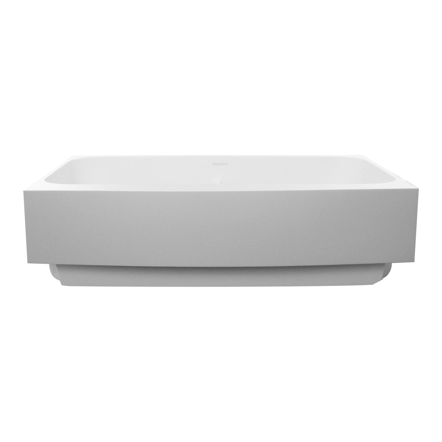 Nantucket Retrofit Glacierstone Double Bowl EZApron Kitchen Sink - NS-GSEZA32D in modern design with ergonomic features.