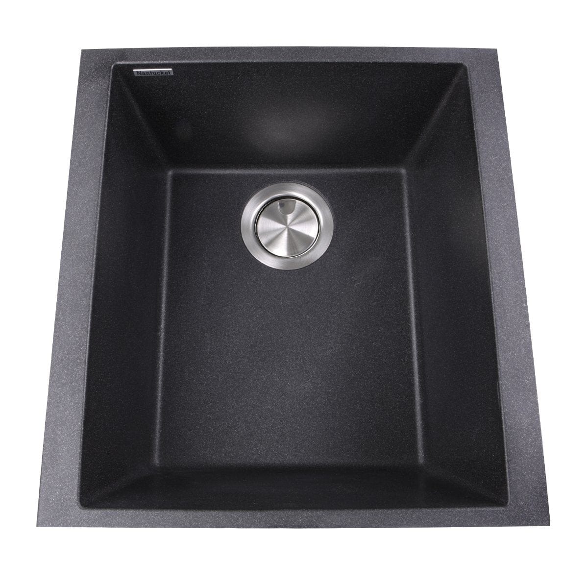 Striking Black Bar Sink - Nantucket 17" Undermount for Bold Entertaining in a sleek and modern design.