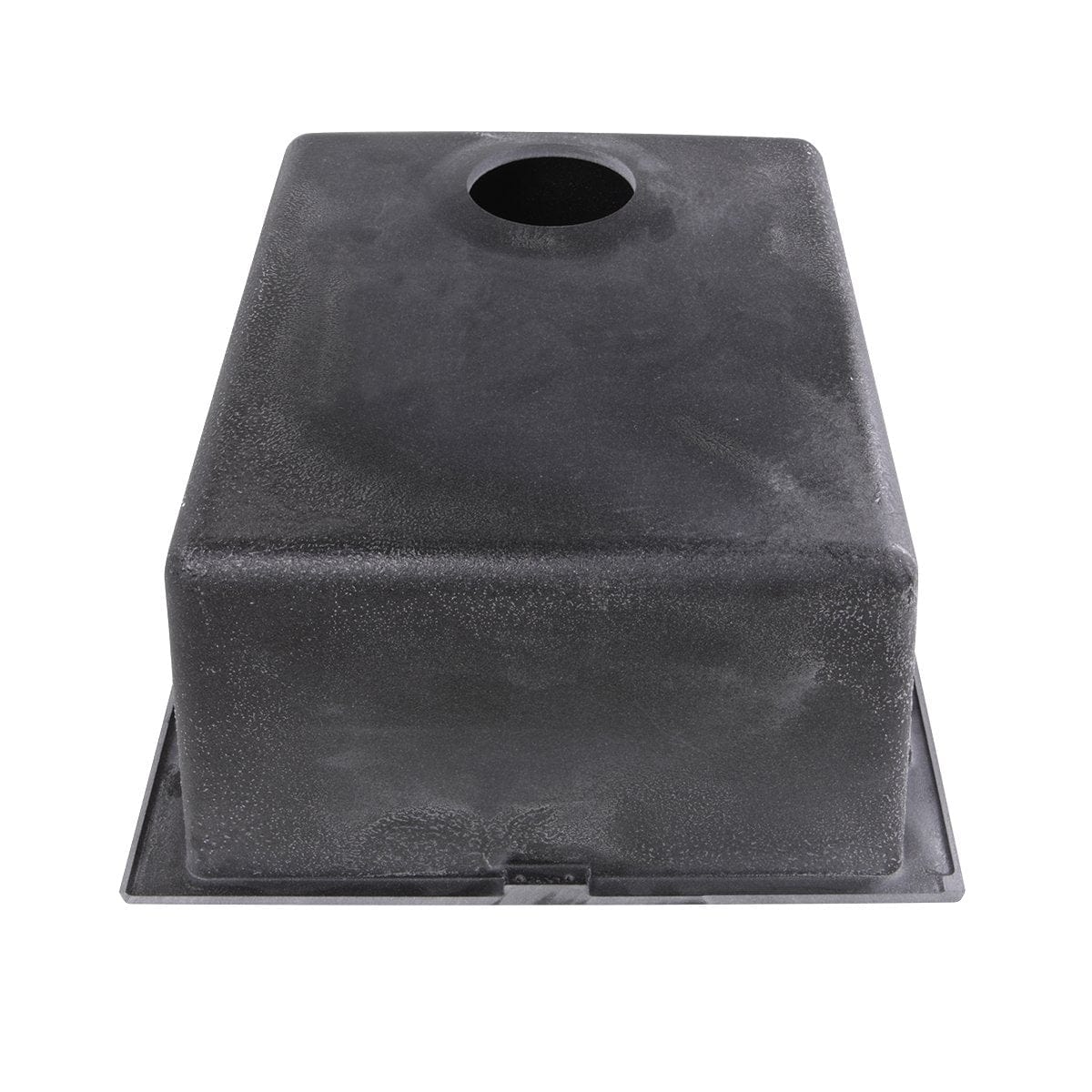 Striking Black Bar Sink - Nantucket 17" Undermount for Bold Entertaining - sleek black finish and modern design.