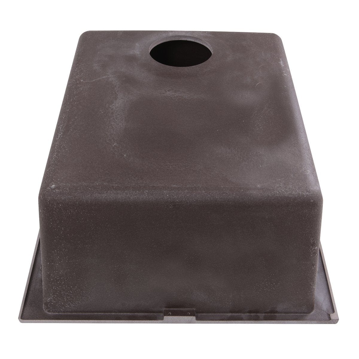 Nantucket 17" Single Bowl Undermount Granite Composite Bar-Prep Sink Brown - PR1716-BR