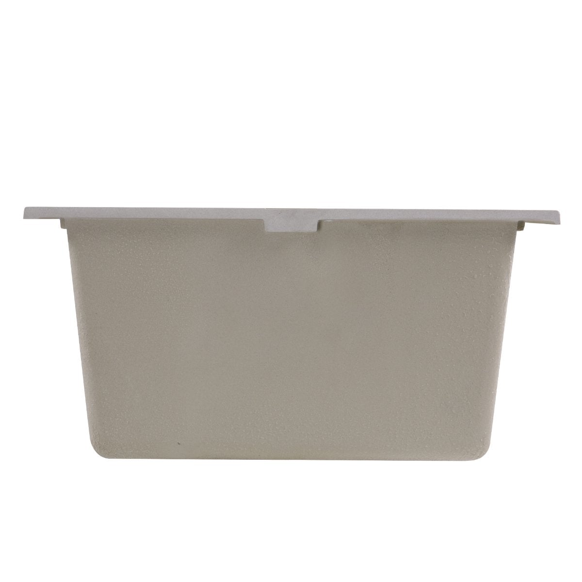 Nantucket 17" Single Bowl Undermount Granite Composite Bar-Prep Sink Sand - PR1716-S