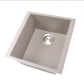 Nantucket 17" Single Bowl Undermount Granite Composite Bar-Prep Sink Truffle - PR1716-TR