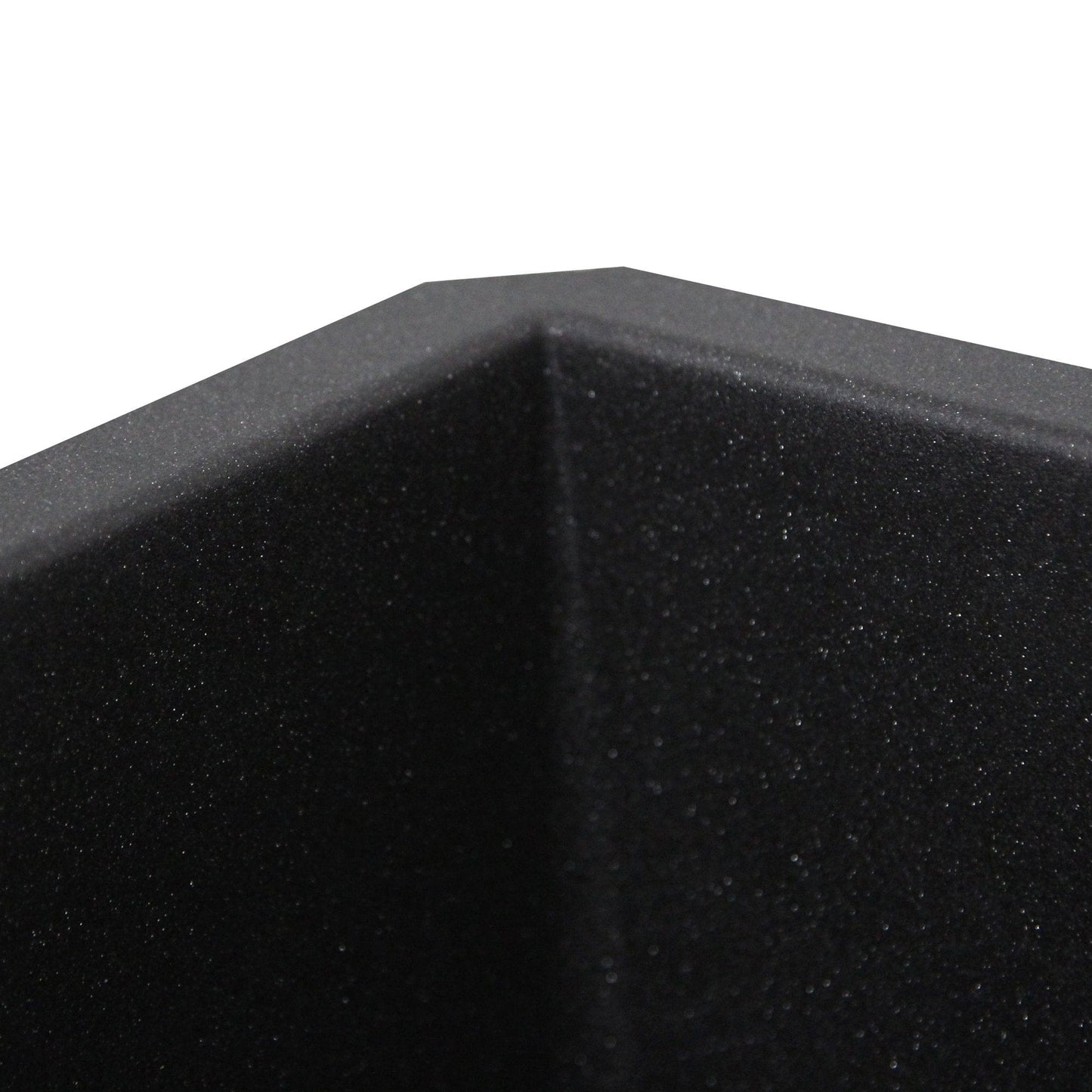 Nantucket 50/50 Double Bowl Undermount Granite Composite Black - PR5050-BL-UM