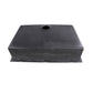 Nantucket Large Single Bowl Undermount Granite Composite Black - PR3018-BL