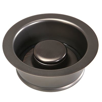 Nantucket 3.5" Copper Disposal Kitchen Drain - 3.5DD-Copper, antique copper kitchen drain with a sleek design.