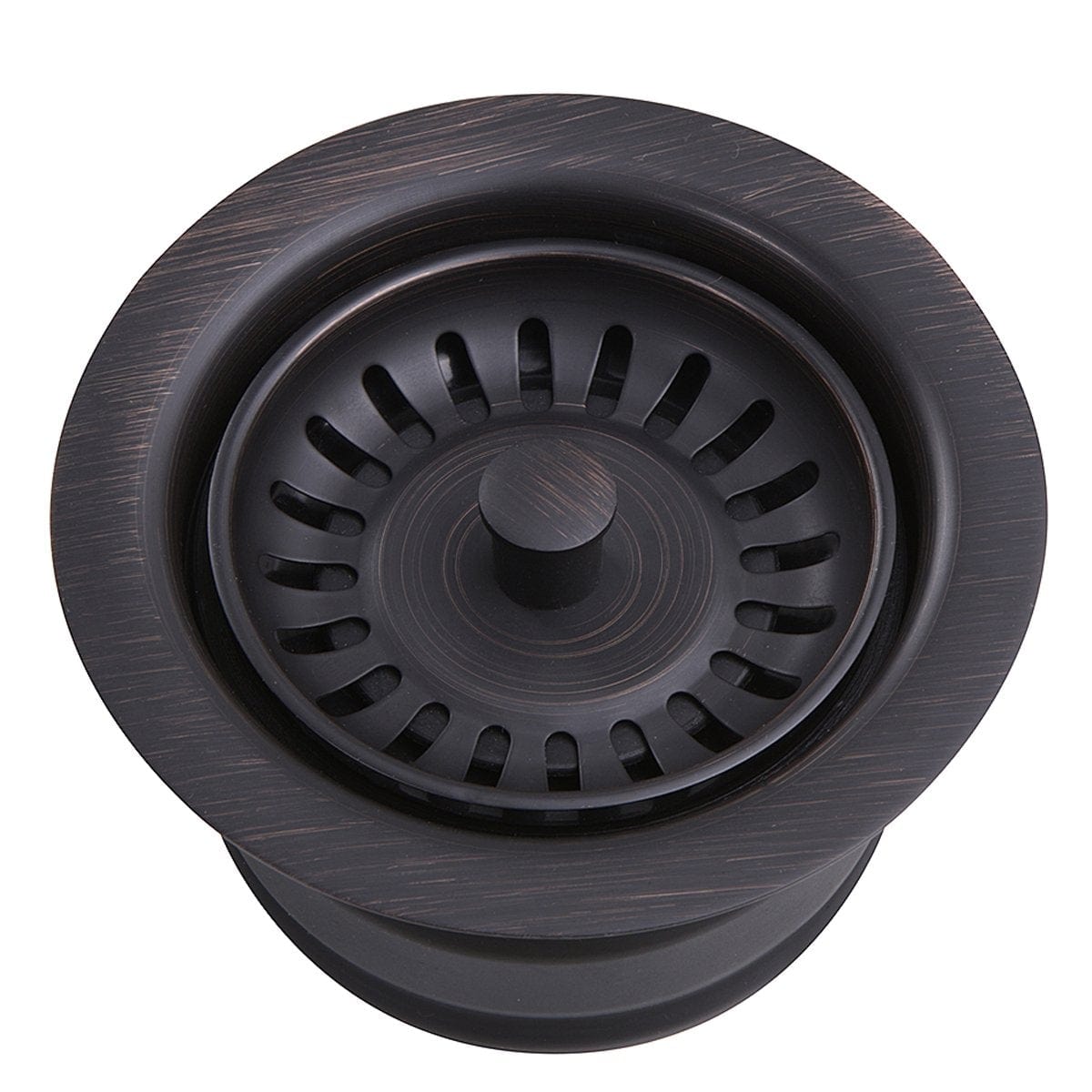 Nantucket 3.5" Extended Flange Disposal Kitchen Drain Brushed Oil Rubbed Bronze - 3.5EDF-ORB