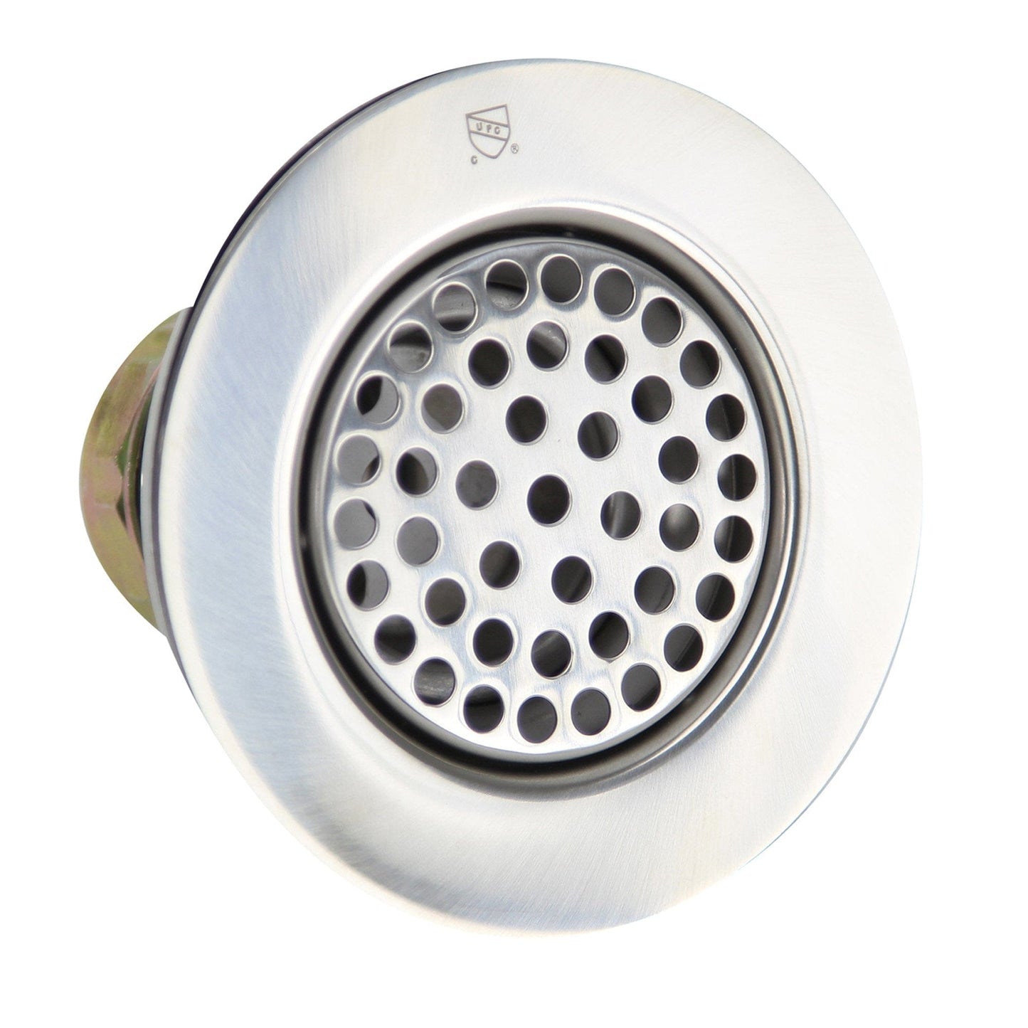 Nantucket 3" Utility Sink Grid Drain - 3CHGR polished stainless steel drain assembly for utility sinks