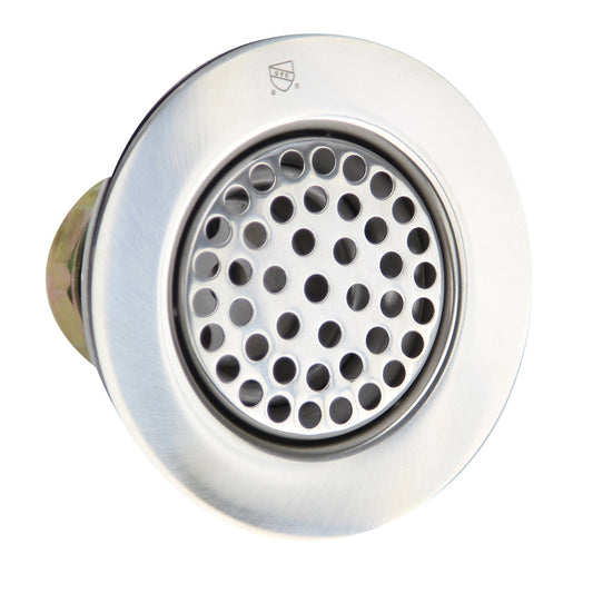 Nantucket 3" Utility Sink Grid Drain - 3CHGR polished stainless steel drain assembly for utility sinks