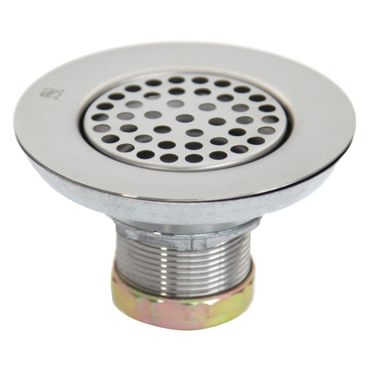 Nantucket 3" Utility Sink Grid Drain - 3CHGR, stainless steel and brass professional utility sink grid drain.