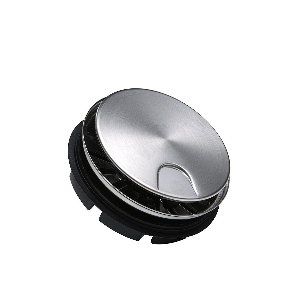 Nantucket Chrome Crumb Cup Disposal Drain Kitchen Drain - NS35LCC-DD for seamless kitchen functionality