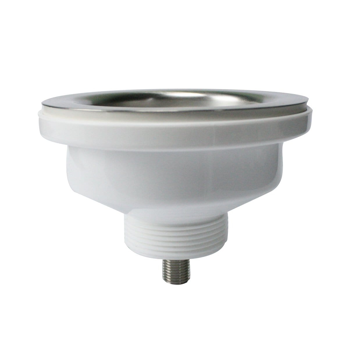 Nantucket Flip Top Crumb Cup Inch Kitchen Drain - NS35LCC innovative kitchen drain for hygienic food waste management.