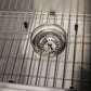 ZLINE Garmisch 27" Undermount Single Bowl Sink in Stainless Steel with Accessories (SLS-27)