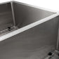 ZLINE Chamonix 33" Undermount Double Bowl Sink in Stainless Steel (SR60D-33)