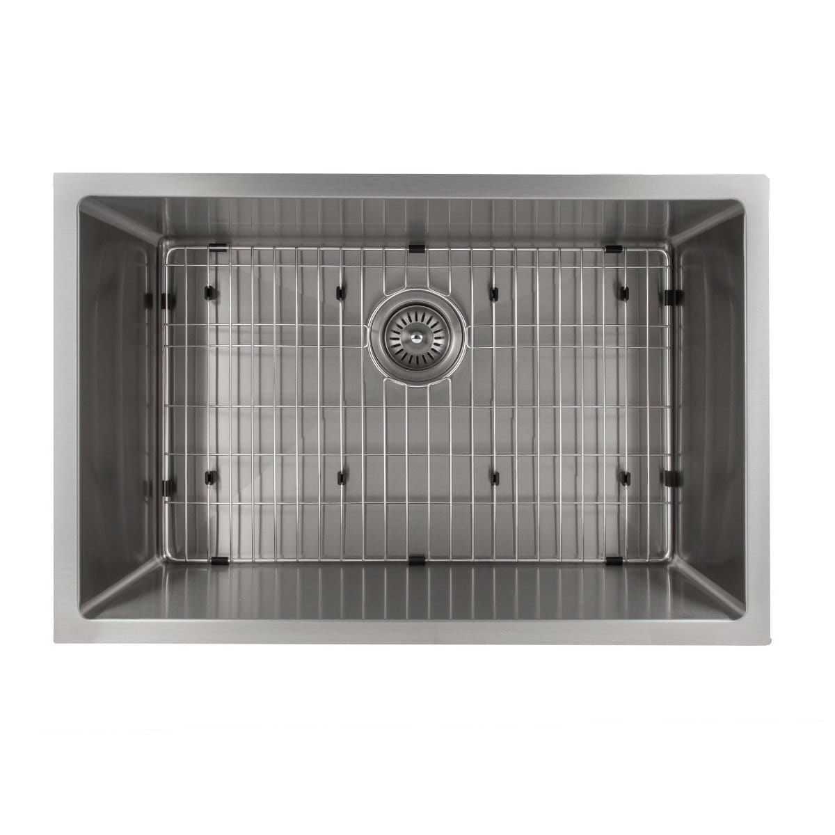 ZLINE Meribel 30" Undermount Single Bowl Sink in Stainless Steel (SRS-30)