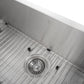 ZLINE Meribel 33" Undermount Single Bowl Sink in Stainless Steel (SRS-33)