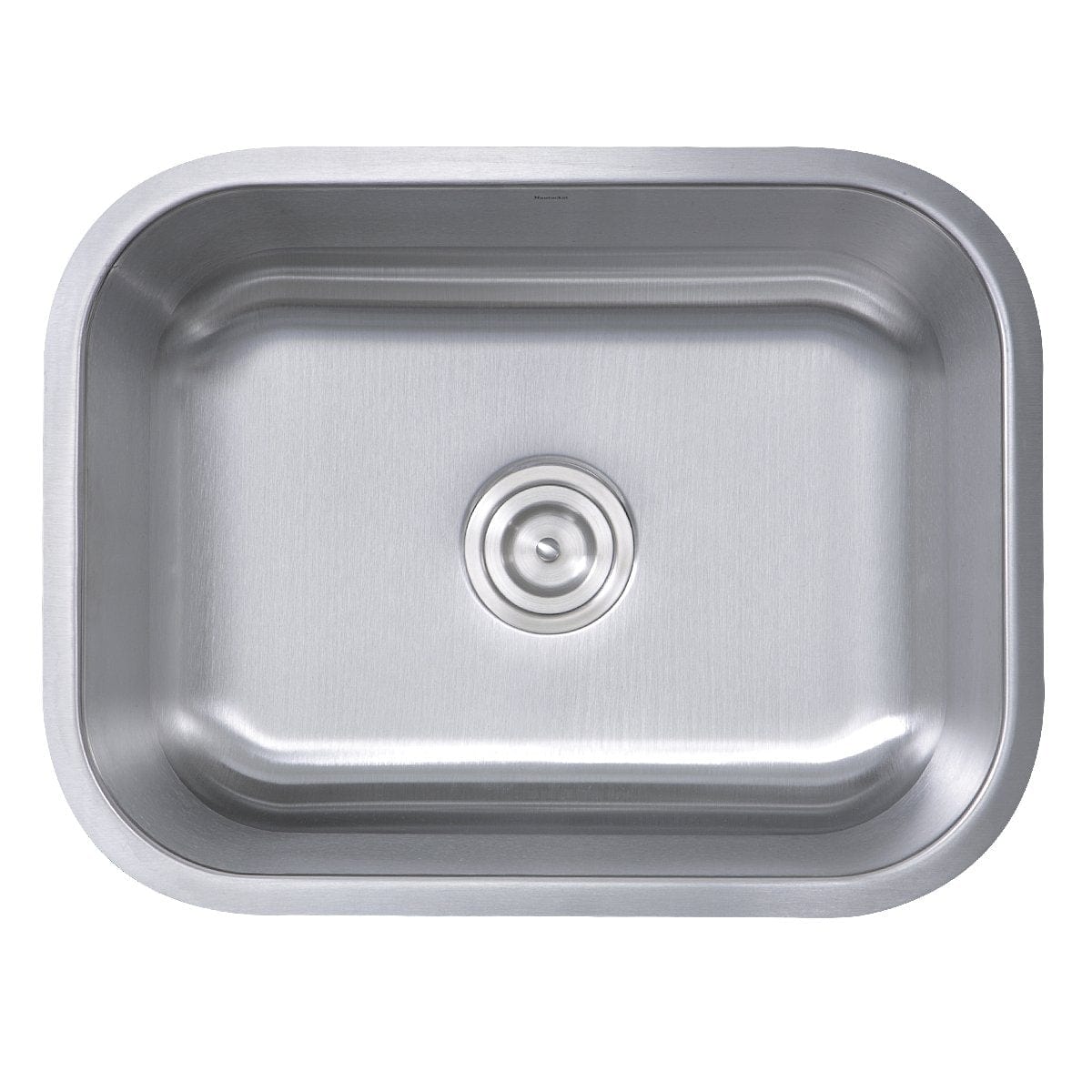 Nantucket 23" Small Rectangle Single Bowl Undermount Stainless Steel Kitchen Sink - NS09i-16 - Manor House Sinks