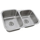 Nantucket 32" 60/40 Double bowl Undermount Stainless Steel Kitchen Sink, 18 Gauge - NS6040-18