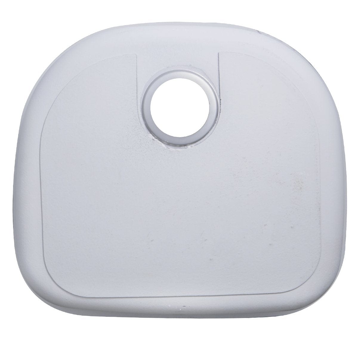 Nantucket Sconset 23" D-Bowl Undermount Stainless Steel Kitchen Sink, 16 Gauge - NS03i-16 accessory top view.