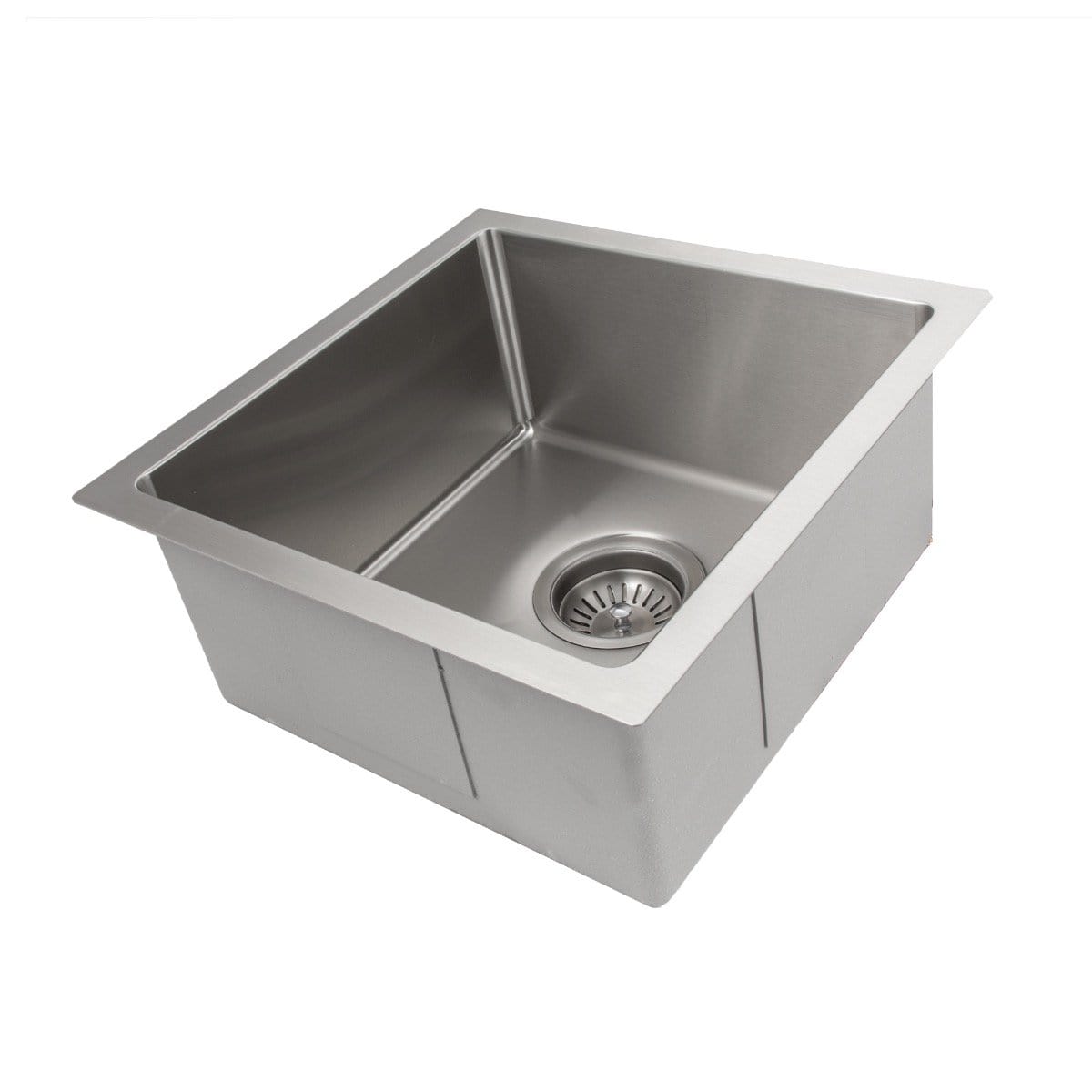 ZLINE Boreal 15" Undermount Single Bowl Bar Sink in Stainless Steel (SUS-15) with premium finish and drainage system.