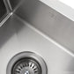 ZLINE Boreal 15" Undermount Single Bowl Bar Sink in Stainless Steel (SUS-15)