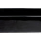 ALFI 36" Black Gloss Reversible Smooth / Fluted Single Bowl Fireclay Farm Sink AB3618HS-BG