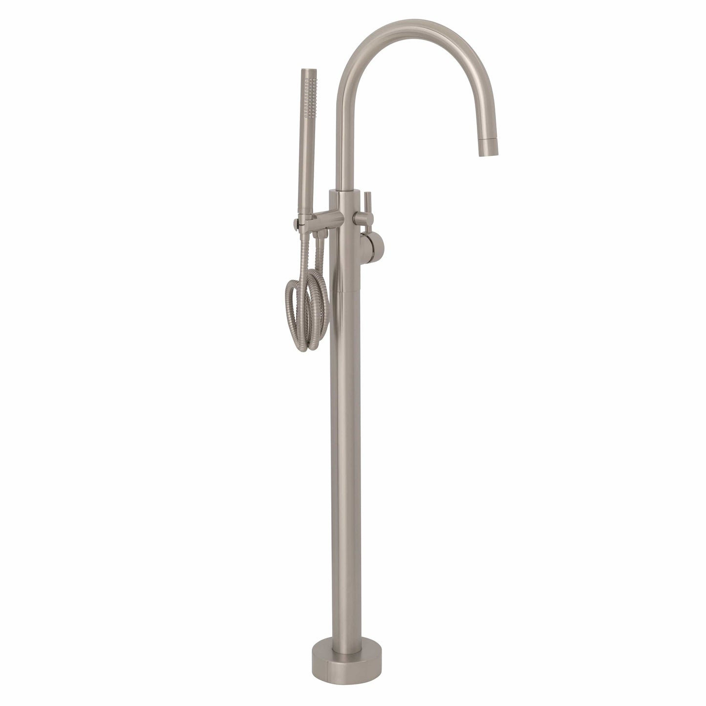 ZLINE Emerald Bay Bath Tub Filler in a modern design, enhancing luxury bathroom aesthetics and functionality.