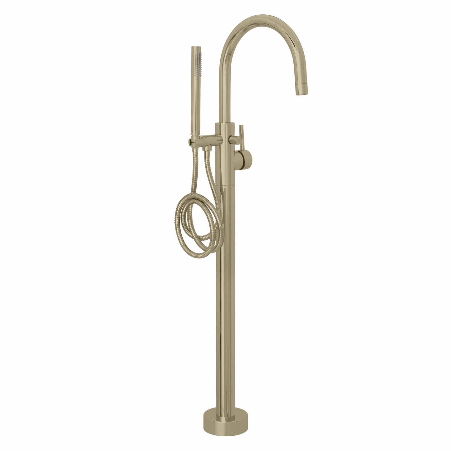 ZLINE Emerald Bay Bath Tub Filler in a luxurious design, perfect for enhancing your spa-like bathroom experience.