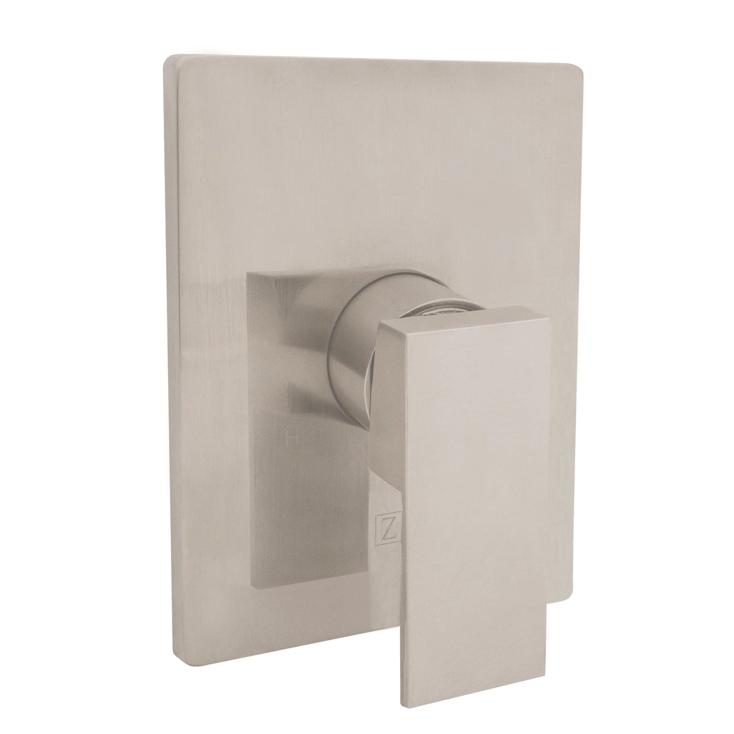ZLINE Bliss Shower Faucet (BLS-SHF-PG) wall-mounted in sleek brushed nickel finish for modern bathrooms.