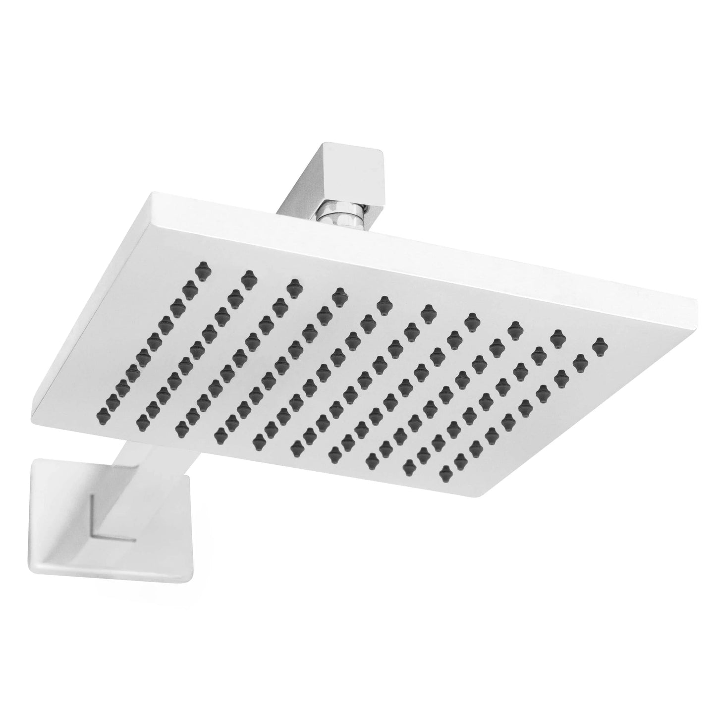 ZLINE Bliss Shower Faucet (BLS-SHF-PG) sleek white shower head with multiple jets for a luxurious shower experience.
