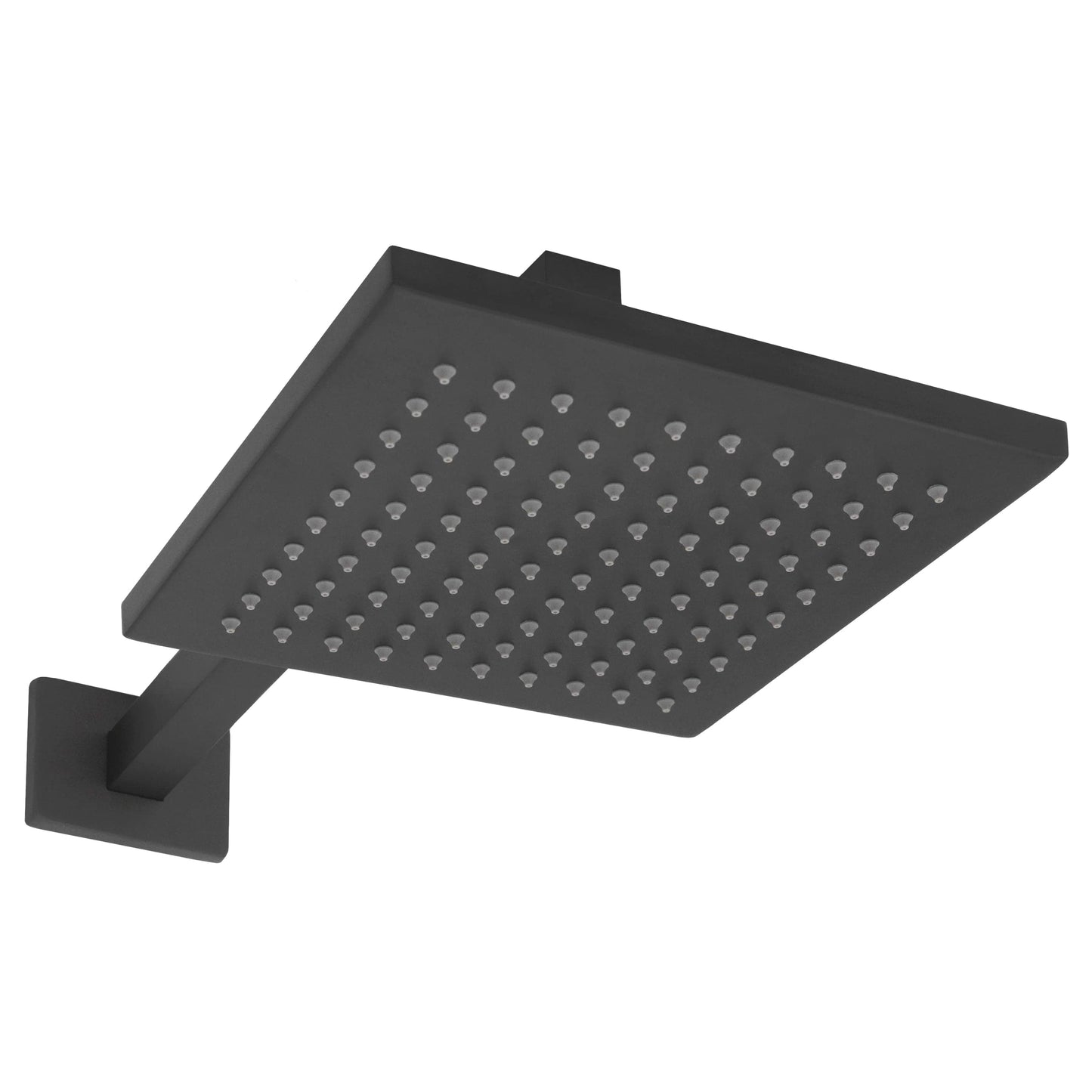 ZLINE Bliss Shower Faucet (BLS-SHF-PG) with modern square showerhead in sleek black finish.