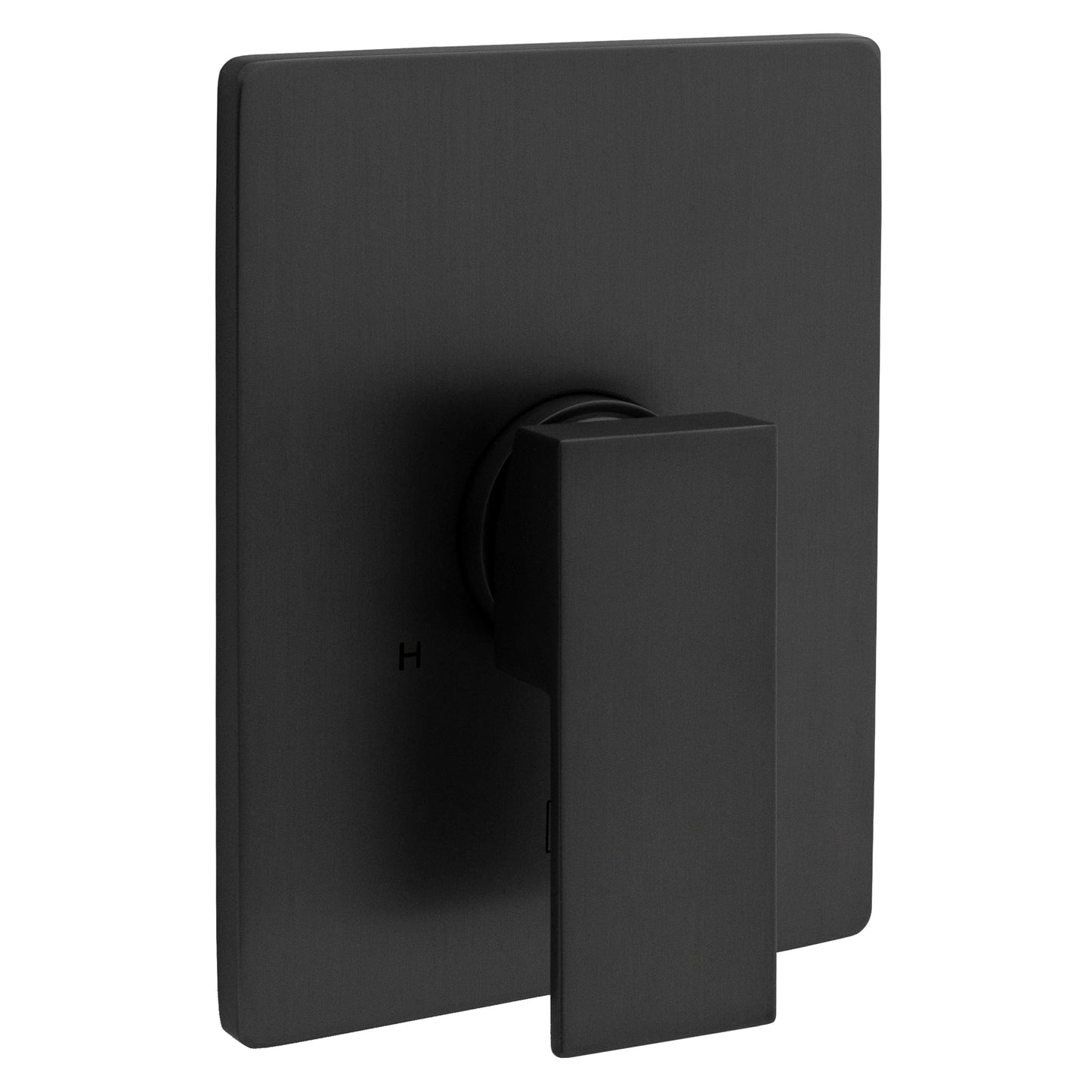 ZLINE Bliss Shower Faucet (BLS-SHF-PG) wall-mounted control in sleek black finish