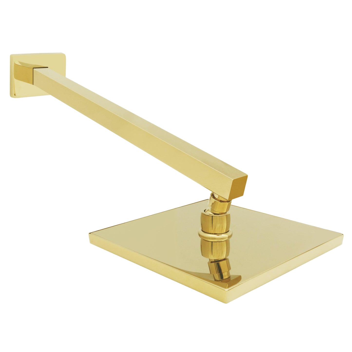 ZLINE Bliss Shower Faucet (BLS-SHF-PG) in polished gold finish showcasing modern design and durable construction.